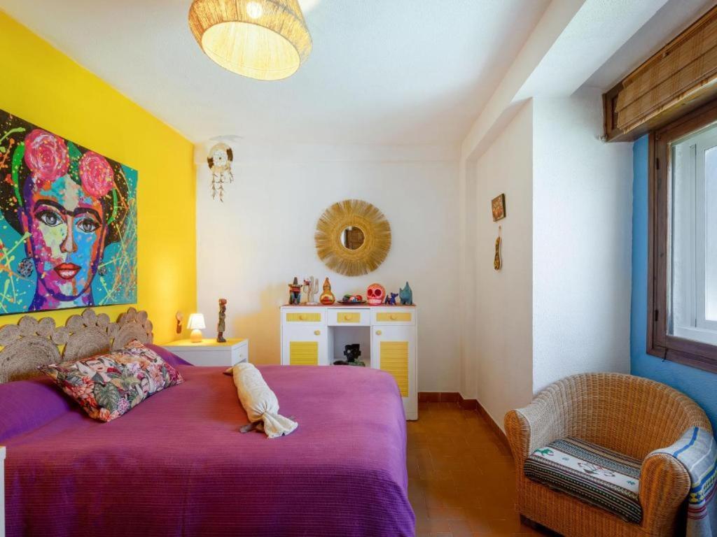 Viva La Frida Kahlo Daire Retamar  Dış mekan fotoğraf