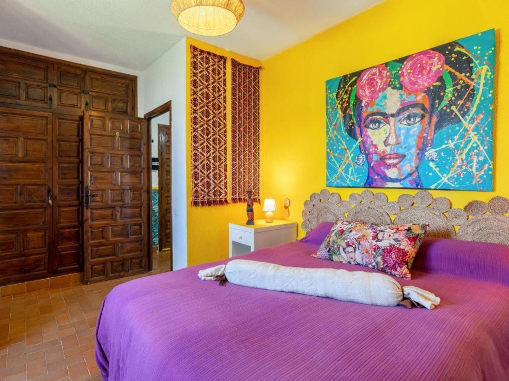 Viva La Frida Kahlo Daire Retamar  Dış mekan fotoğraf